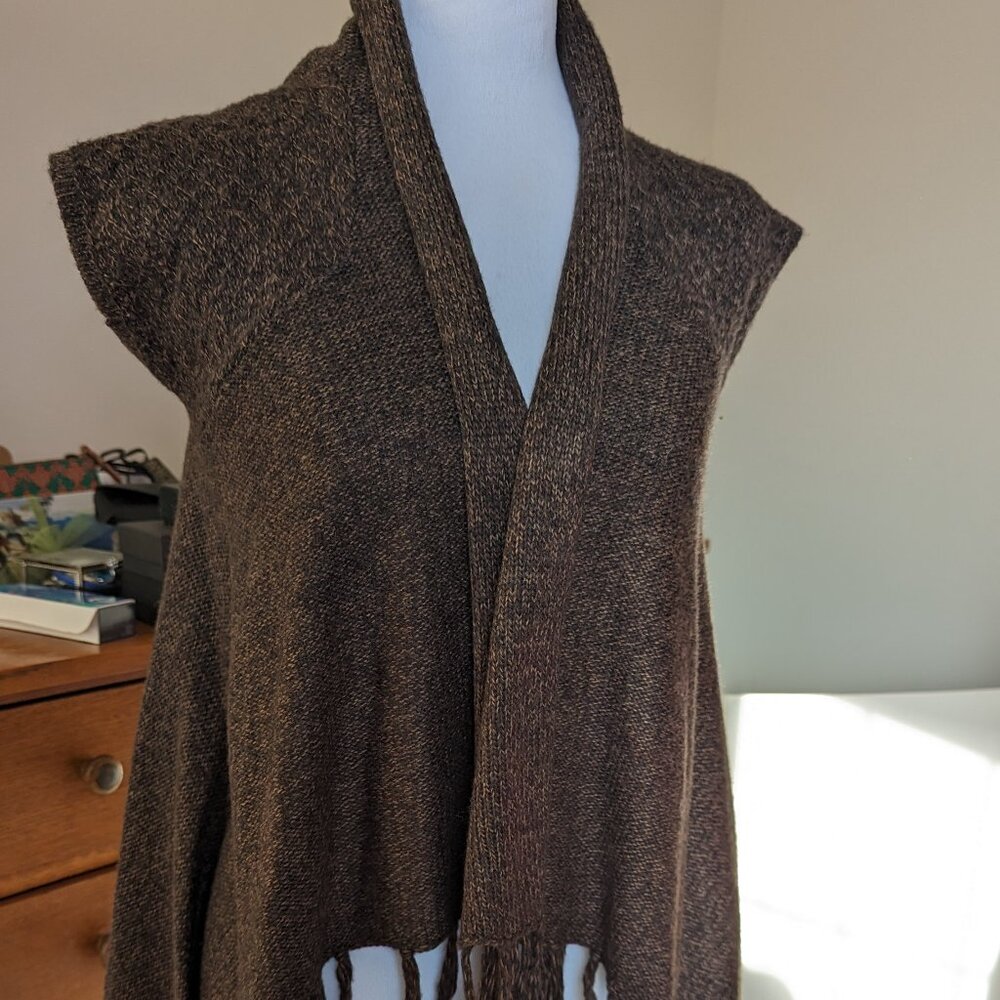 David Kahn knit wrap Size Small